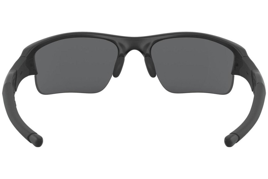 Solglasögon Oakley Flak Jacket XLJ OO9009 11-004 Rektangulära Svart