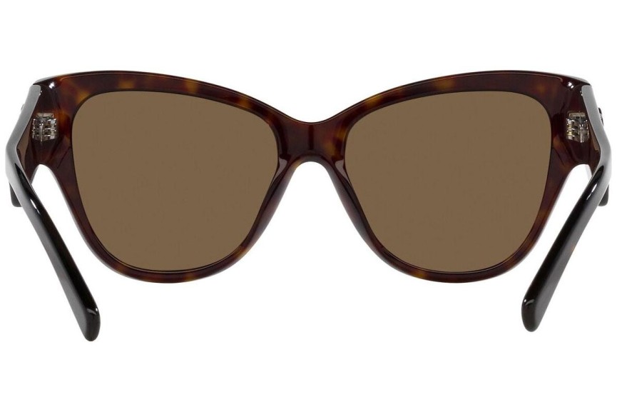 Solglasögon Dolce & Gabbana DG4449 502/73 Cat Eye Havana