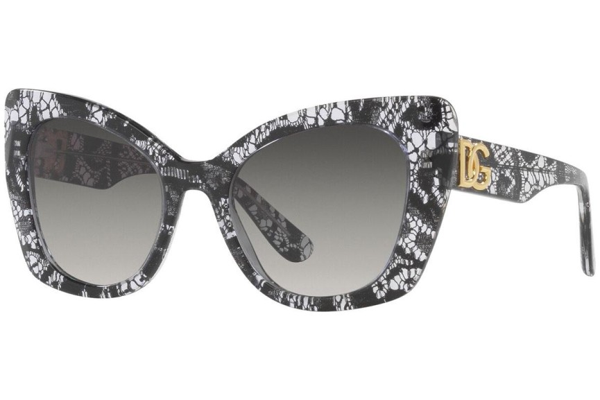 Solglasögon Dolce & Gabbana DG4405 32878G Cat Eye Flerfärgs