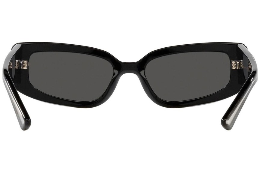 Solglasögon Dolce & Gabbana DG4445 501/87 Cat Eye Svart