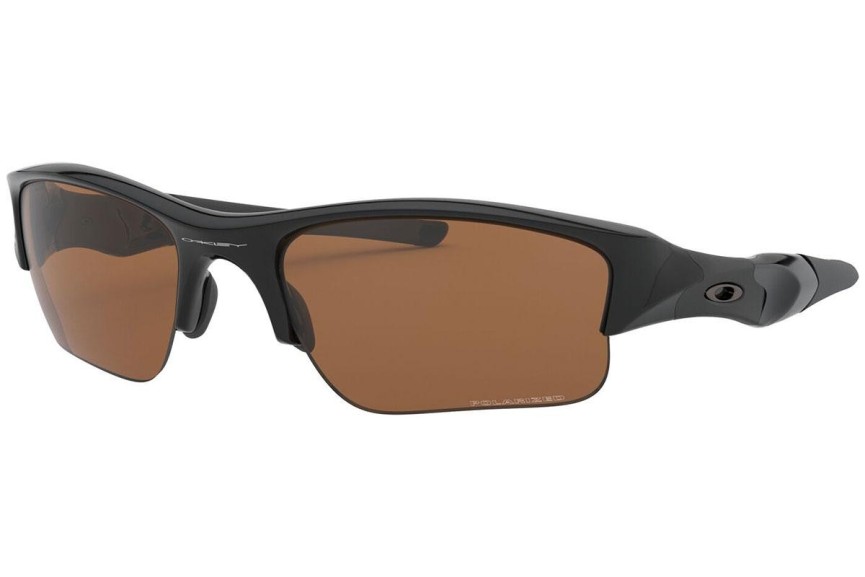 Solglasögon Oakley Flak Jacket XLJ OO9009 26-243 Polarized Rektangulära Svart