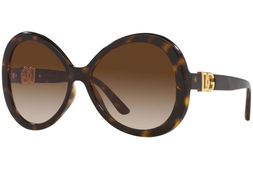 Solglasögon Dolce & Gabbana DG6194U 502/13 Oval Havana