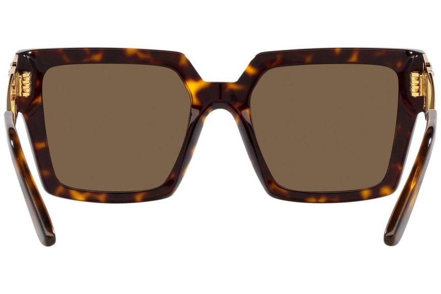 Solglasögon Dolce & Gabbana DG4446B 502/73 Fyrkantig Havana