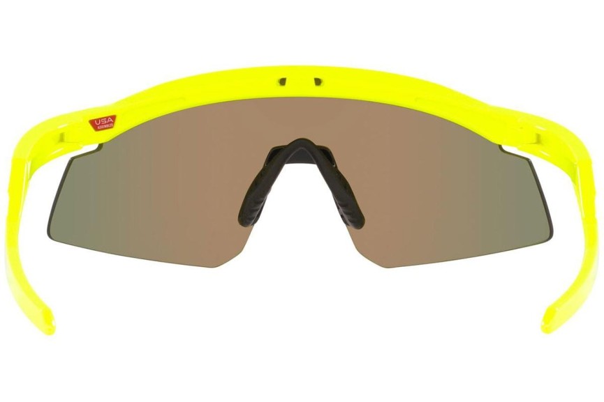 Solglasögon Oakley Hydra OO9229 922905 Enkel Lins | Shield Gul