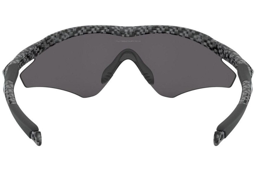 Solglasögon Oakley M2 Frame OO9212 921213 Enkel Lins | Shield Grå