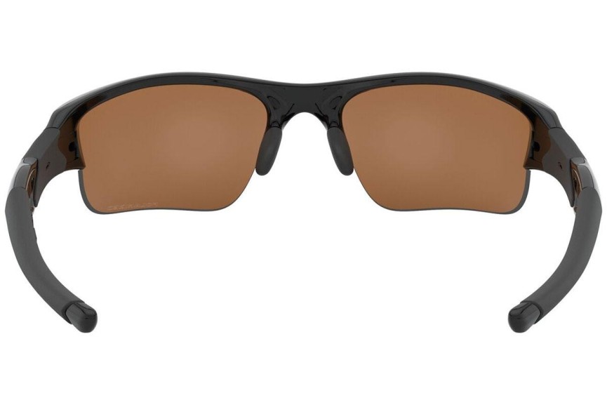 Solglasögon Oakley Flak Jacket XLJ OO9009 26-243 Polarized Rektangulära Svart