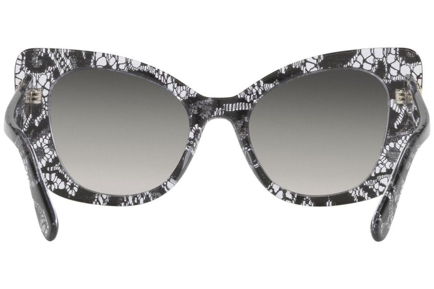 Solglasögon Dolce & Gabbana DG4405 32878G Cat Eye Flerfärgs