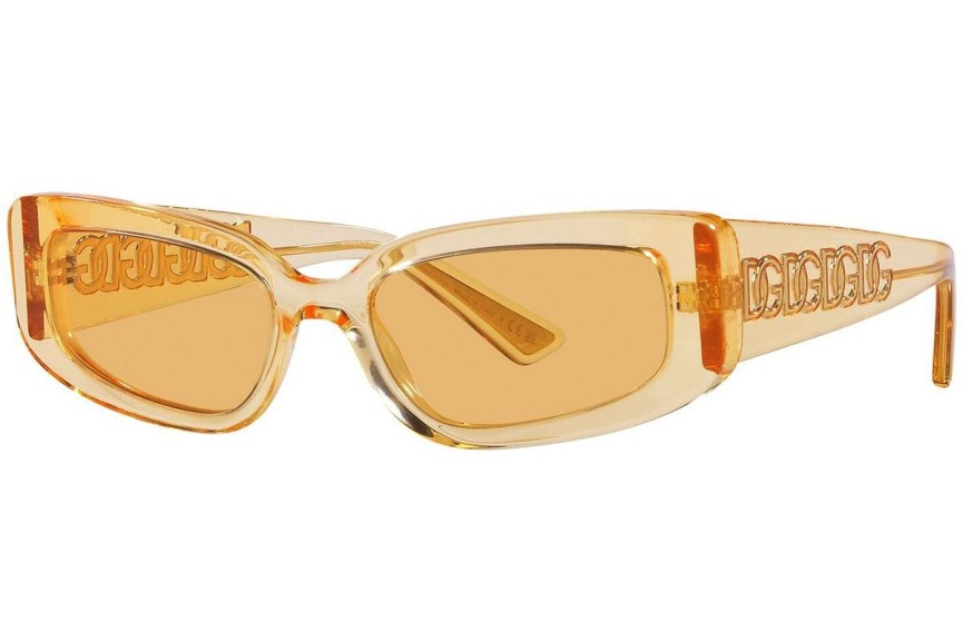 Solglasögon Dolce & Gabbana DG4445 3046/7 Cat Eye Orange