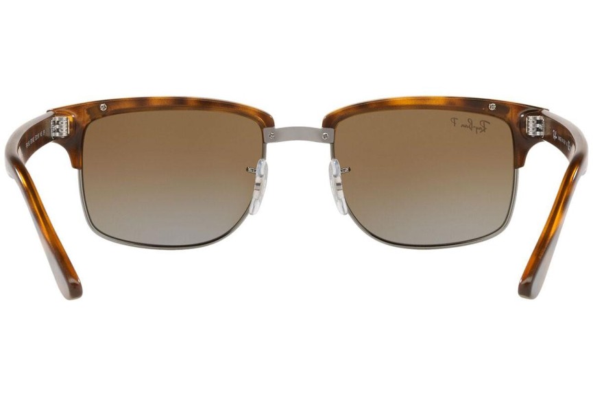 Solglasögon Ray-Ban Clubmaster Square RB4190 878/M2 Browline Havana