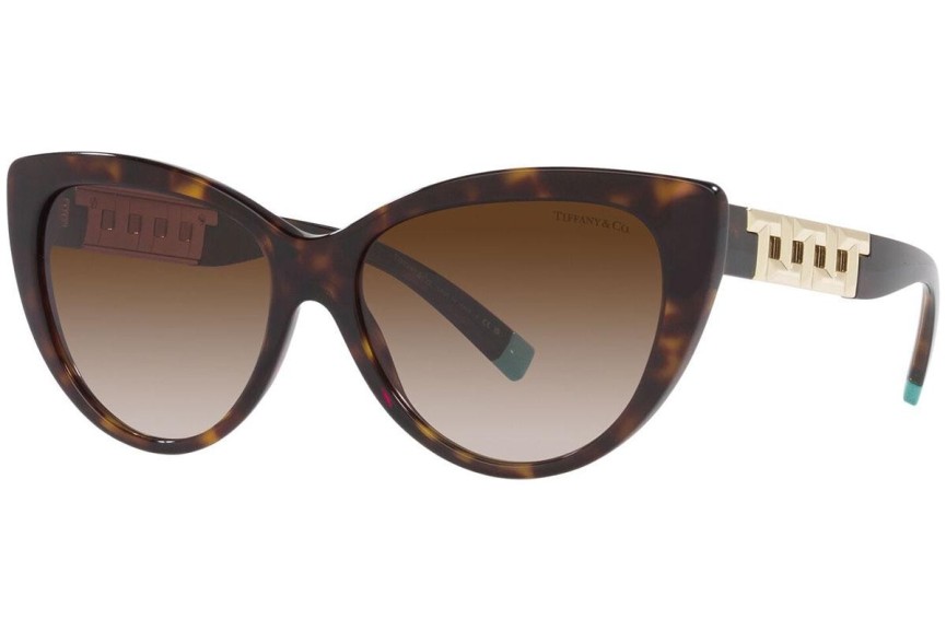 Solglasögon Tiffany & Co. TF4196 80153B Cat Eye Havana