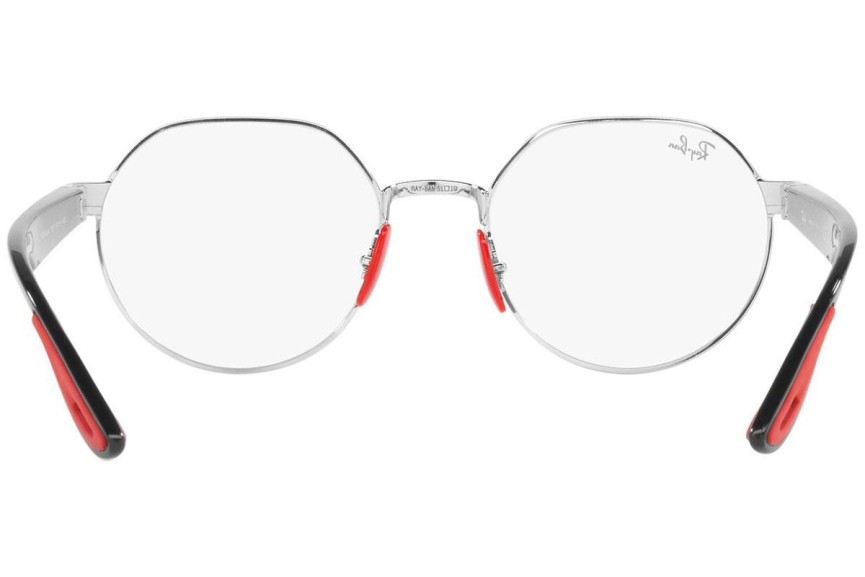 Glasögon Ray-Ban RX6492M F007 Special Silver