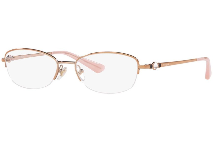 Glasögon Vogue Eyewear VO3955BI 5075 Oval Brun