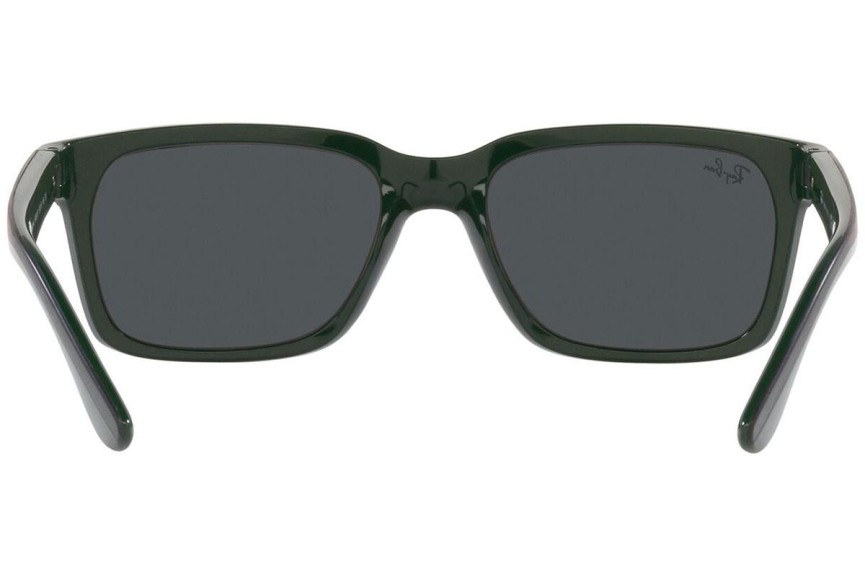 Solglasögon Ray-Ban RB4393M F68087 Rektangulära Grön