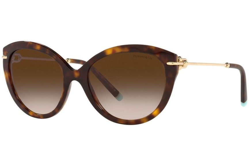 Solglasögon Tiffany & Co. TF4187 80153B Cat Eye Havana