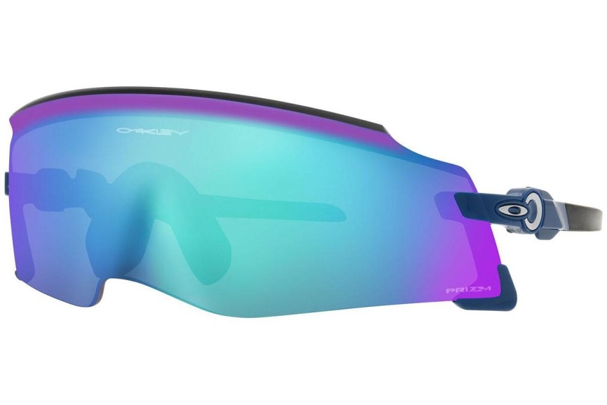 Solglasögon Oakley Oakley Kato OO9455M 945516 Enkel Lins | Shield Blå