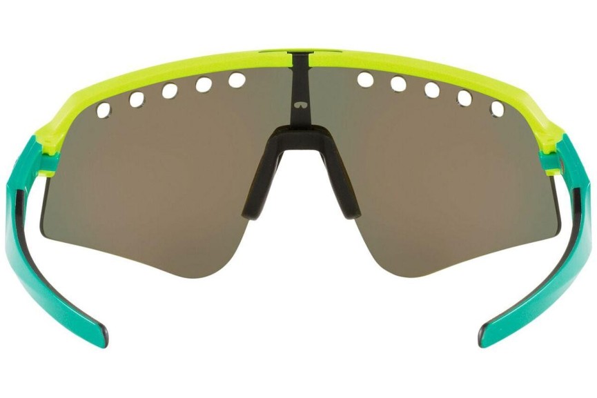 Solglasögon Oakley Sutro Lite Sweep OO9465 946506 Enkel Lins | Shield Grön