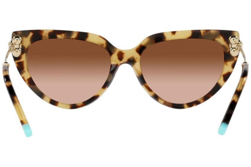 Solglasögon Tiffany & Co. TF4195 80643B Cat Eye Havana