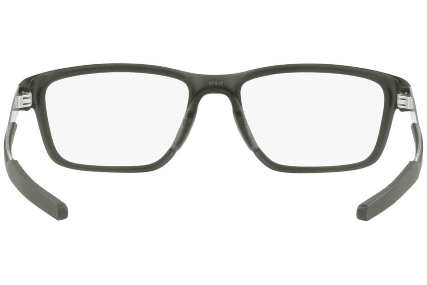 Glasögon Oakley Metalink OX8153 815311 Rektangulära Grå