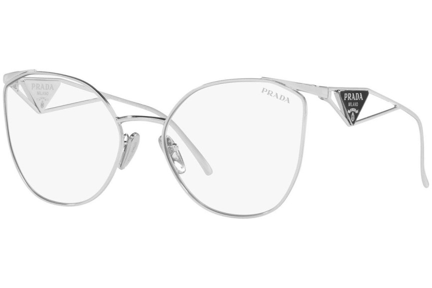 Solglasögon Prada PR50ZS 1BC08N Cat Eye Silver