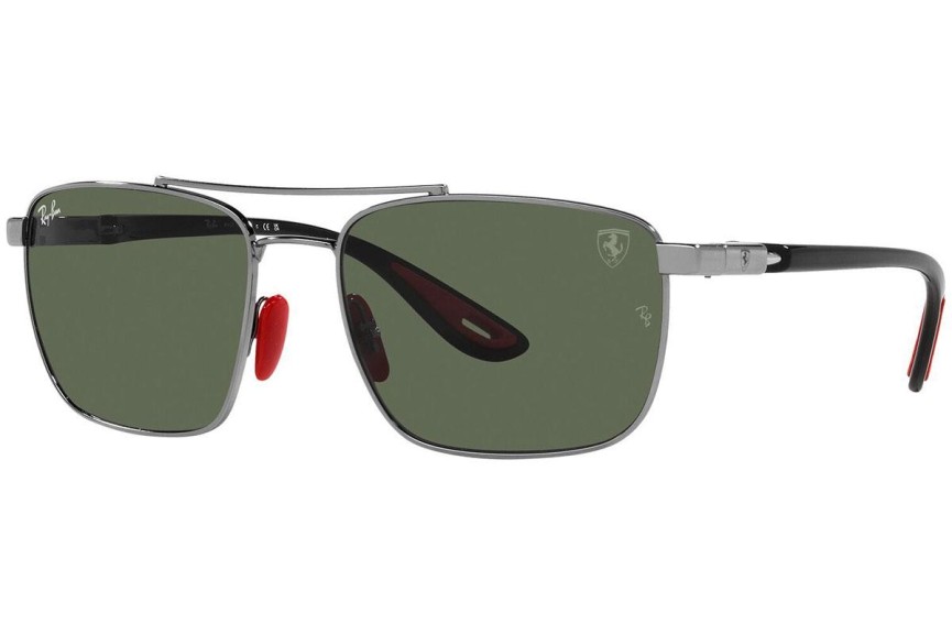 Solglasögon Ray-Ban RB3715M F00171 Pilot Silver