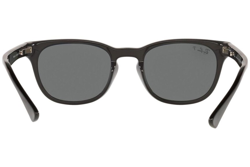 Solglasögon Ray-Ban RB4140 601/58 Polarized Rektangulära Svart