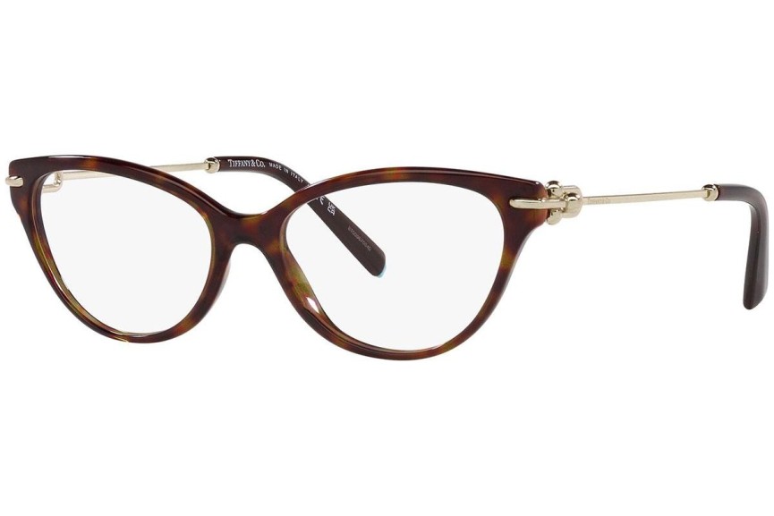 Glasögon Tiffany & Co. TF2231 8015 Cat Eye Havana