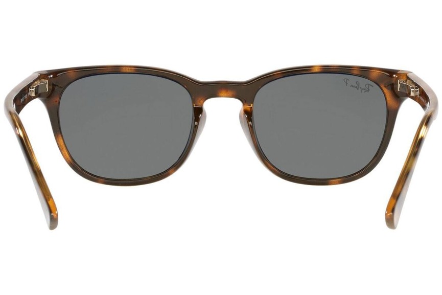 Solglasögon Ray-Ban RB4140 710/58 Polarized Rektangulära Havana