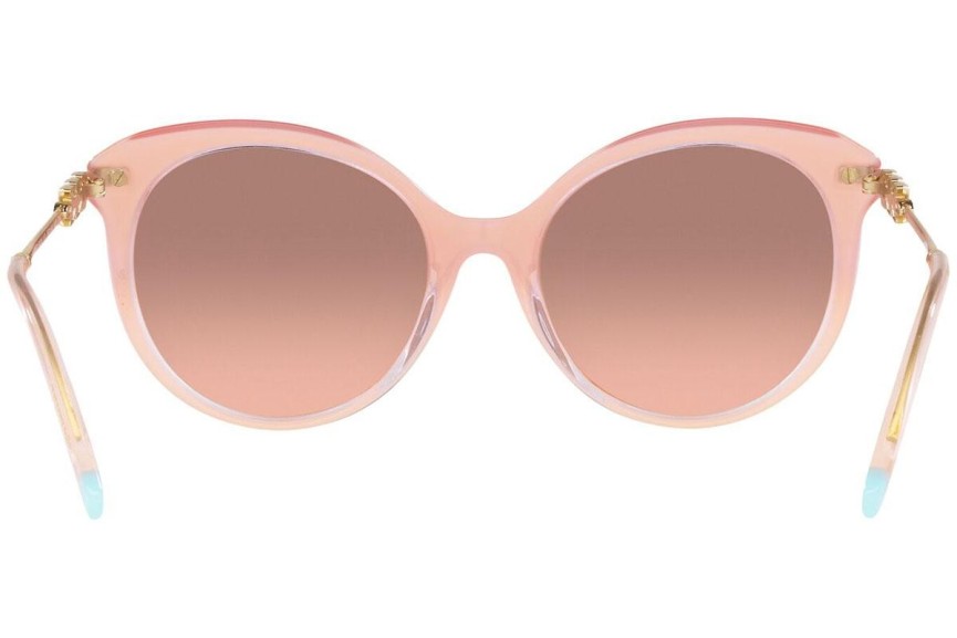 Solglasögon Tiffany & Co. TF4189B 833413 Cat Eye Rosa