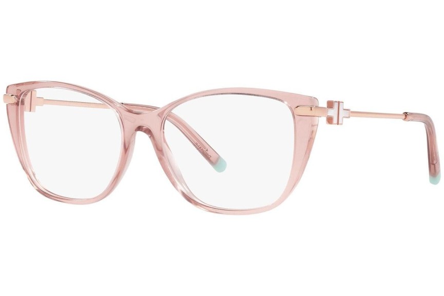 Glasögon Tiffany & Co. TF2216 8332 Cat Eye Rosa