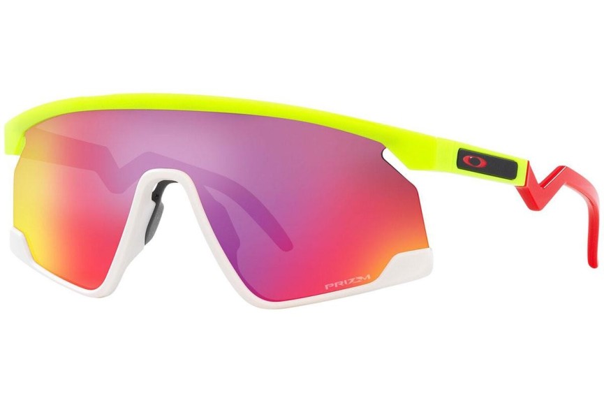 Solglasögon Oakley Bxtr OO9280 928006 Enkel Lins | Shield Grön