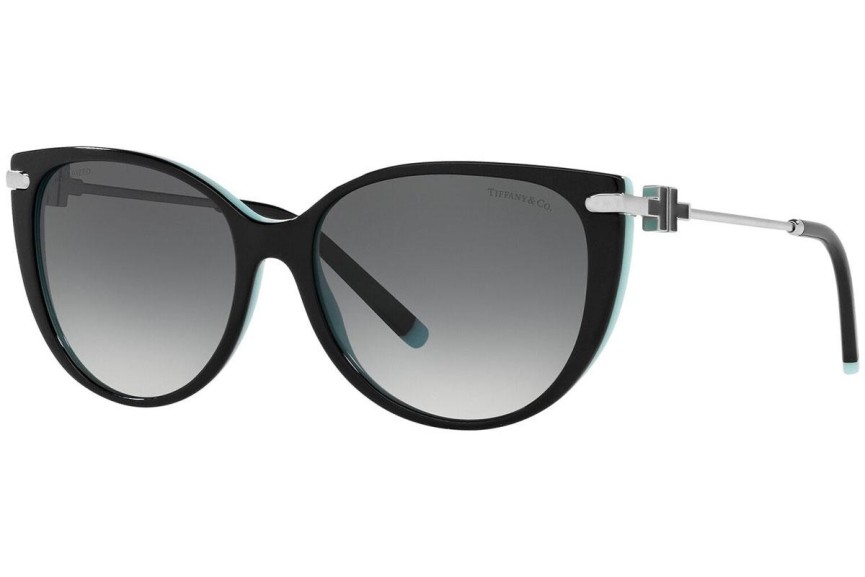 Solglasögon Tiffany & Co. TF4178 8055T3 Polarized Cat Eye Svart