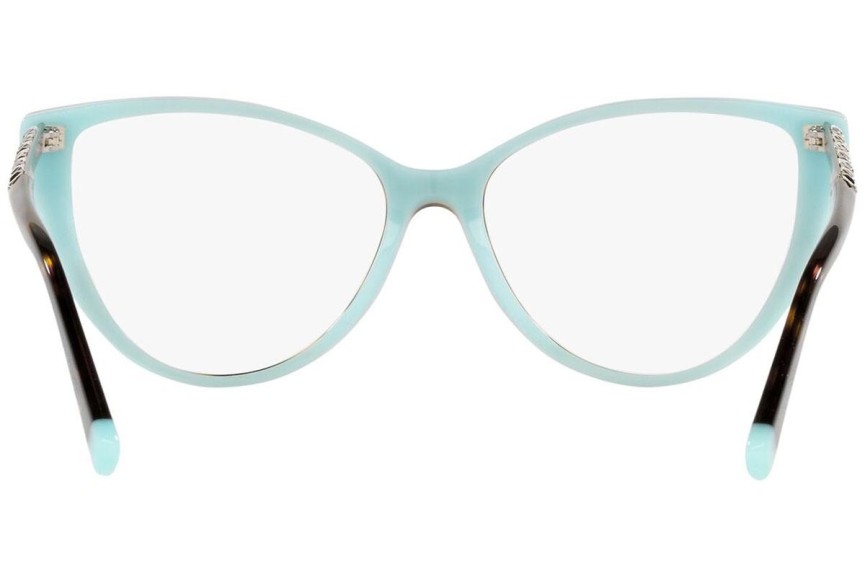 Glasögon Tiffany & Co. TF2214B 8134 Cat Eye Havana