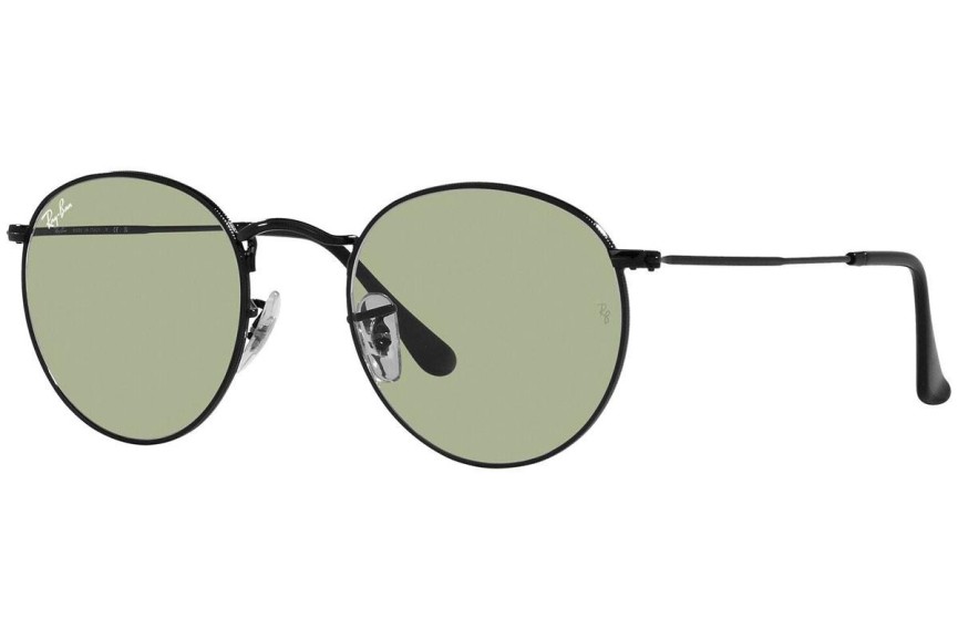 Solglasögon Ray-Ban Round Metal RB3447 002/52 Runda Svart