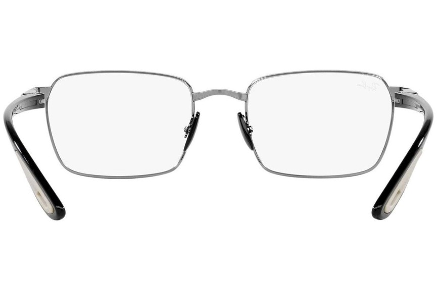 Glasögon Ray-Ban RX6507M F084 Rektangulära Silver