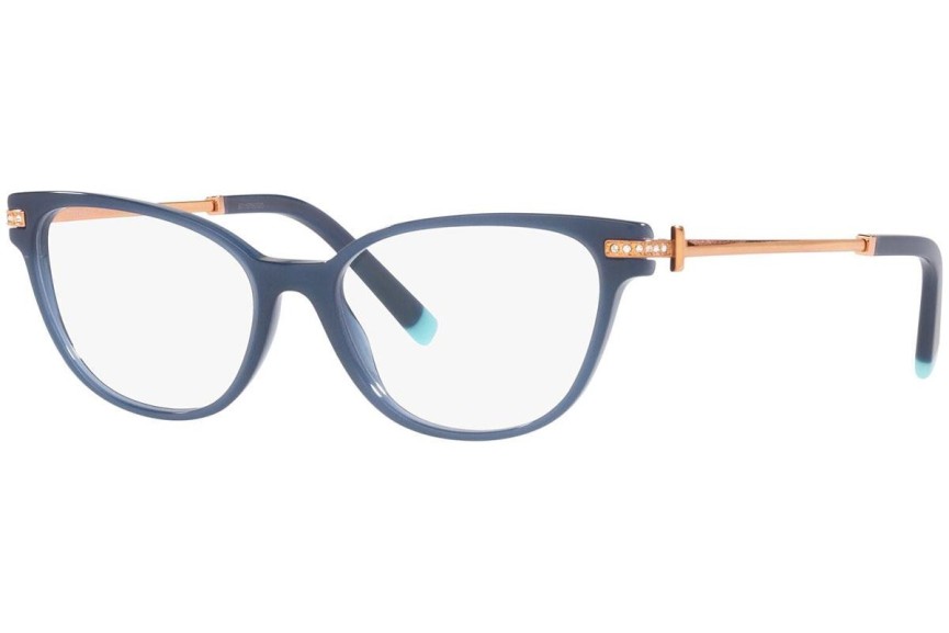 Glasögon Tiffany & Co. TF2223B 8315 Cat Eye Blå