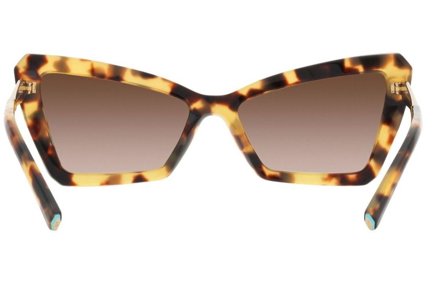 Solglasögon Tiffany & Co. TF4203 80643B Cat Eye Havana