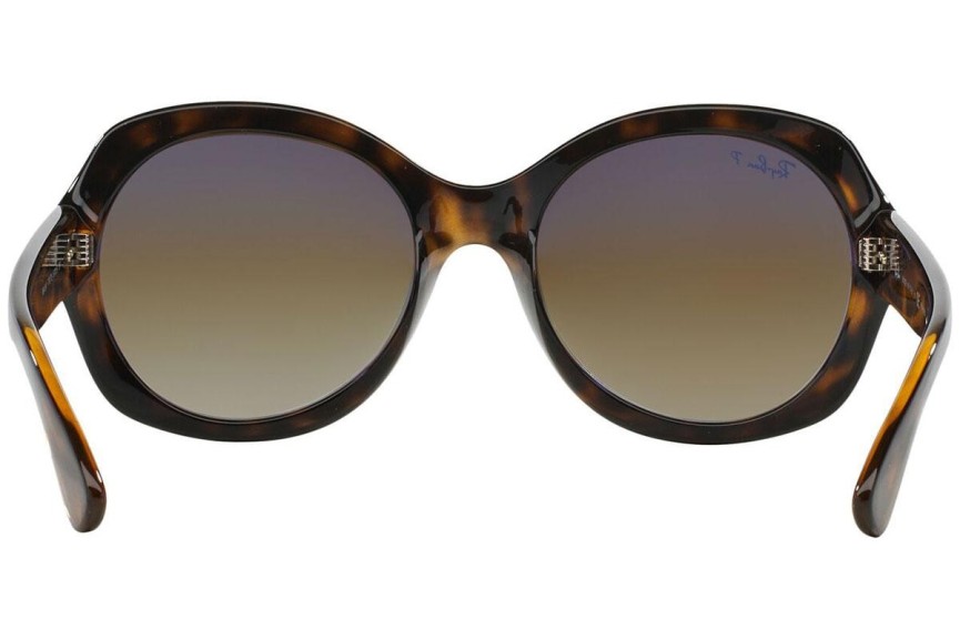 Solglasögon Ray-Ban RB4191 710/T5 Polarized Runda Havana