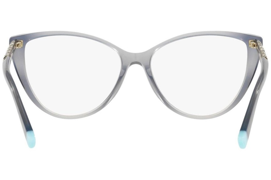 Glasögon Tiffany & Co. TF2214B 8298 Cat Eye Grå