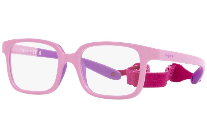 Glasögon Vogue Eyewear VY2016 3027 Rektangulära Rosa