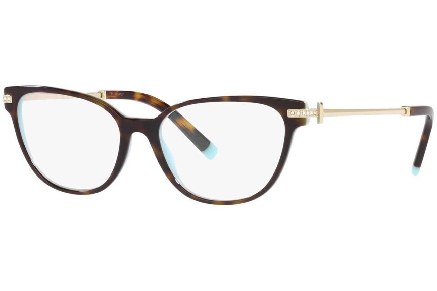 Glasögon Tiffany & Co. TF2223B 8134 Cat Eye Havana