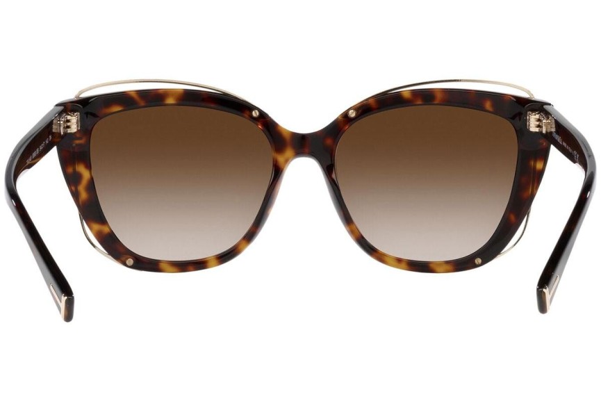 Solglasögon Tiffany & Co. TF4148 83633B Cat Eye Havana