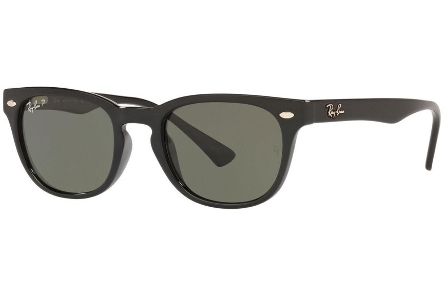 Solglasögon Ray-Ban RB4140 601/58 Polarized Rektangulära Svart