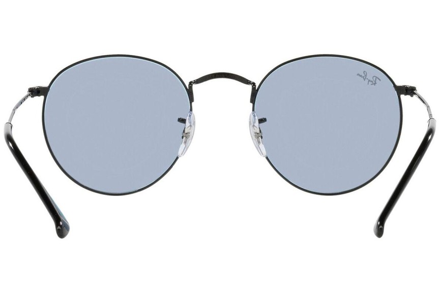 Solglasögon Ray-Ban Round Metal RB3447 002/64 Runda Svart