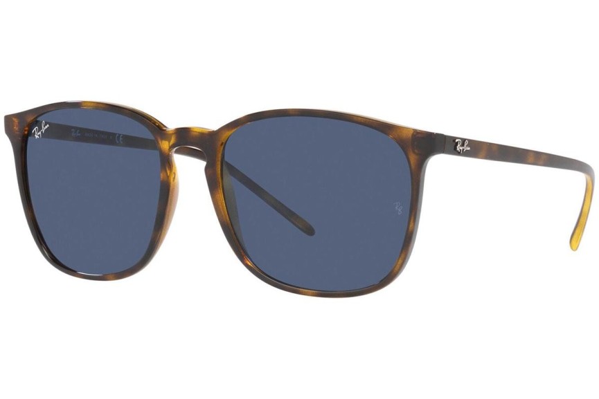 Solglasögon Ray-Ban RB4387 710/80 Fyrkantig Havana