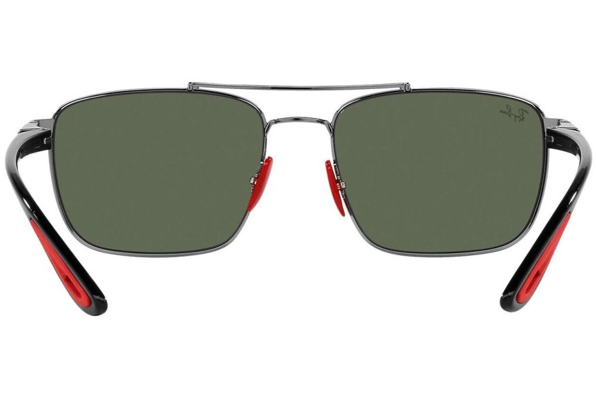 Solglasögon Ray-Ban RB3715M F00171 Pilot Silver