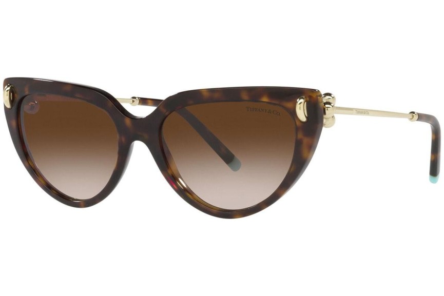 Solglasögon Tiffany & Co. TF4195 80153B Cat Eye Havana