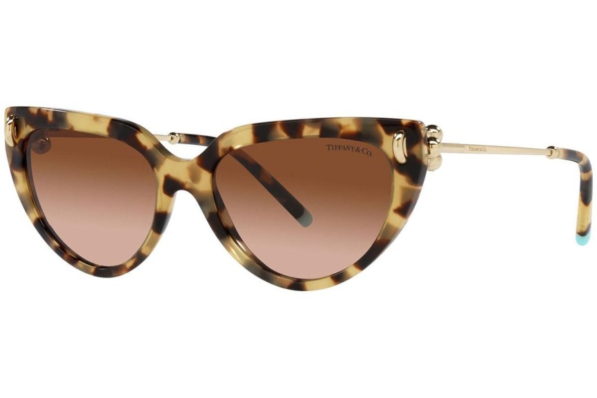 Solglasögon Tiffany & Co. TF4195 80643B Cat Eye Havana