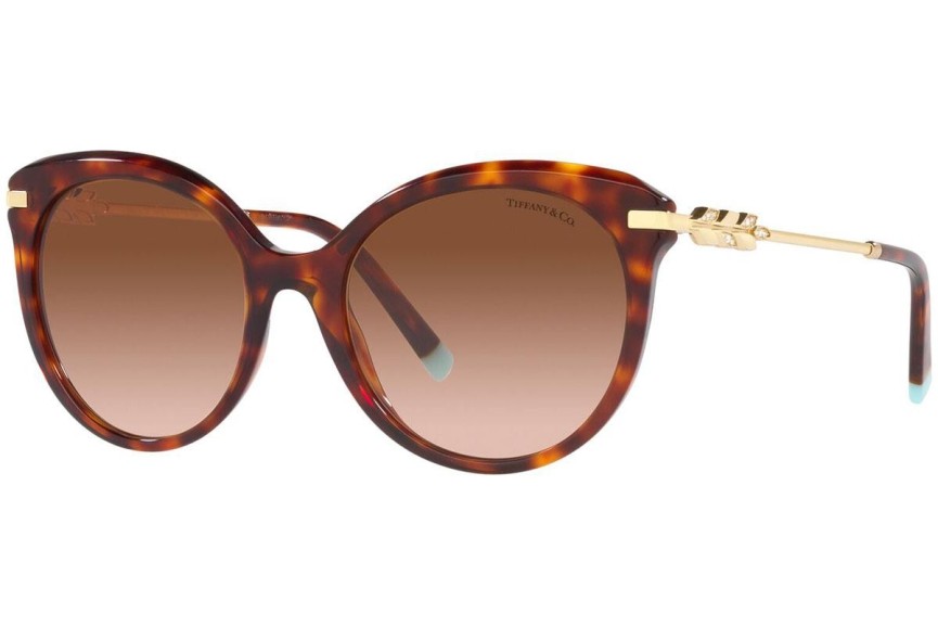 Solglasögon Tiffany & Co. TF4189B 80023B Cat Eye Havana