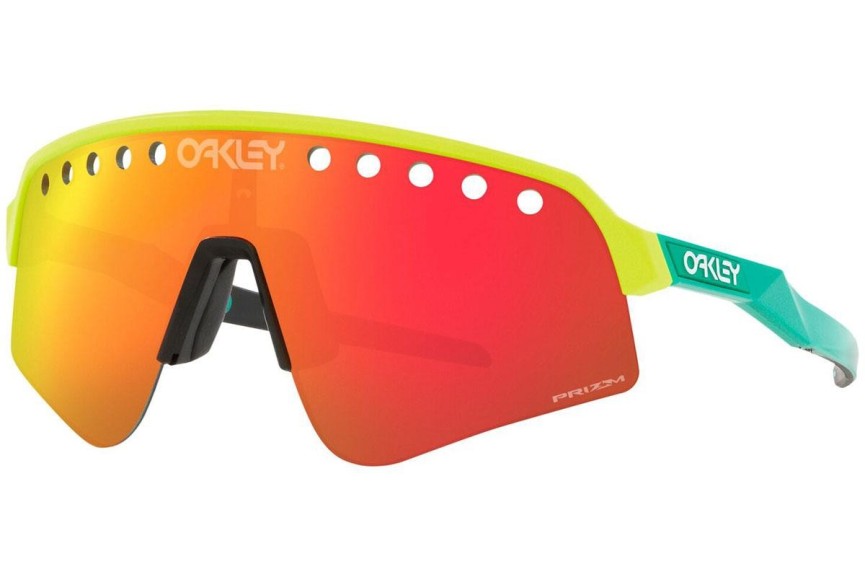 Solglasögon Oakley Sutro Lite Sweep OO9465 946506 Enkel Lins | Shield Grön