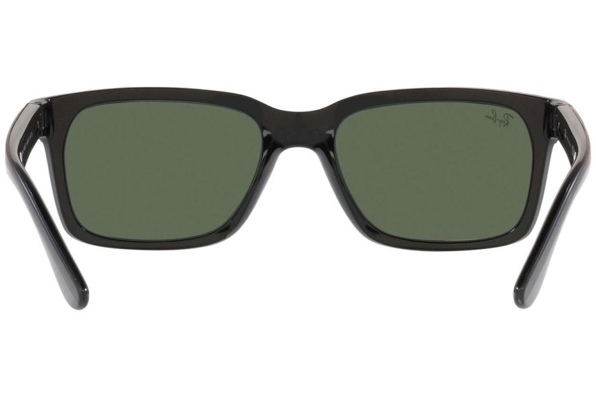 Solglasögon Ray-Ban RB4393M F65071 Rektangulära Svart